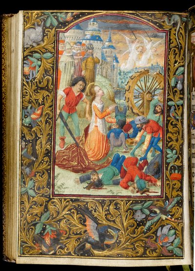 Martyrdom of Saint Catherine, c.1475 by Master of Fitzwilliam